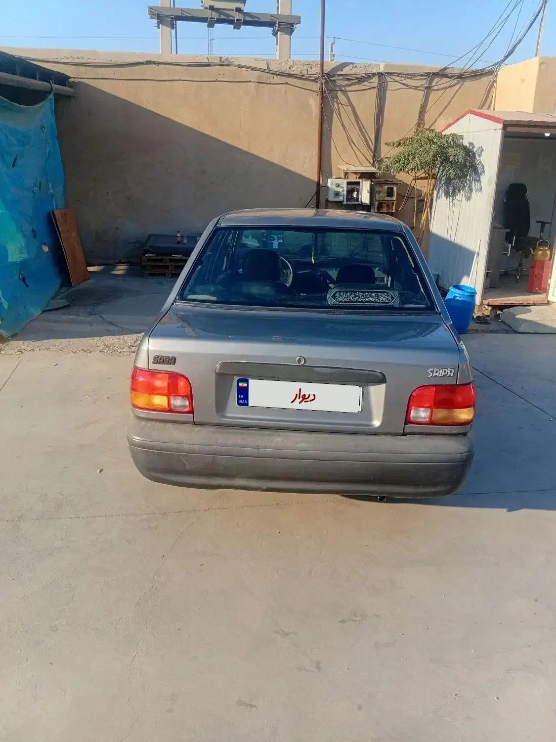 فروش پراید مدل ۸۹ فرمان هیدرولیک|خودرو سواری و وانت|کهریزک, |دیوار