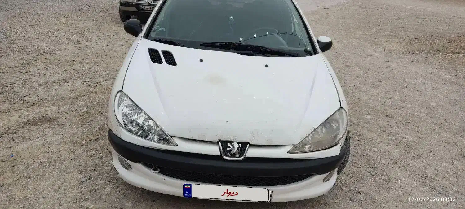 206tip2|خودرو سواری و وانت|شاهین‌شهر, گرگاب|دیوار