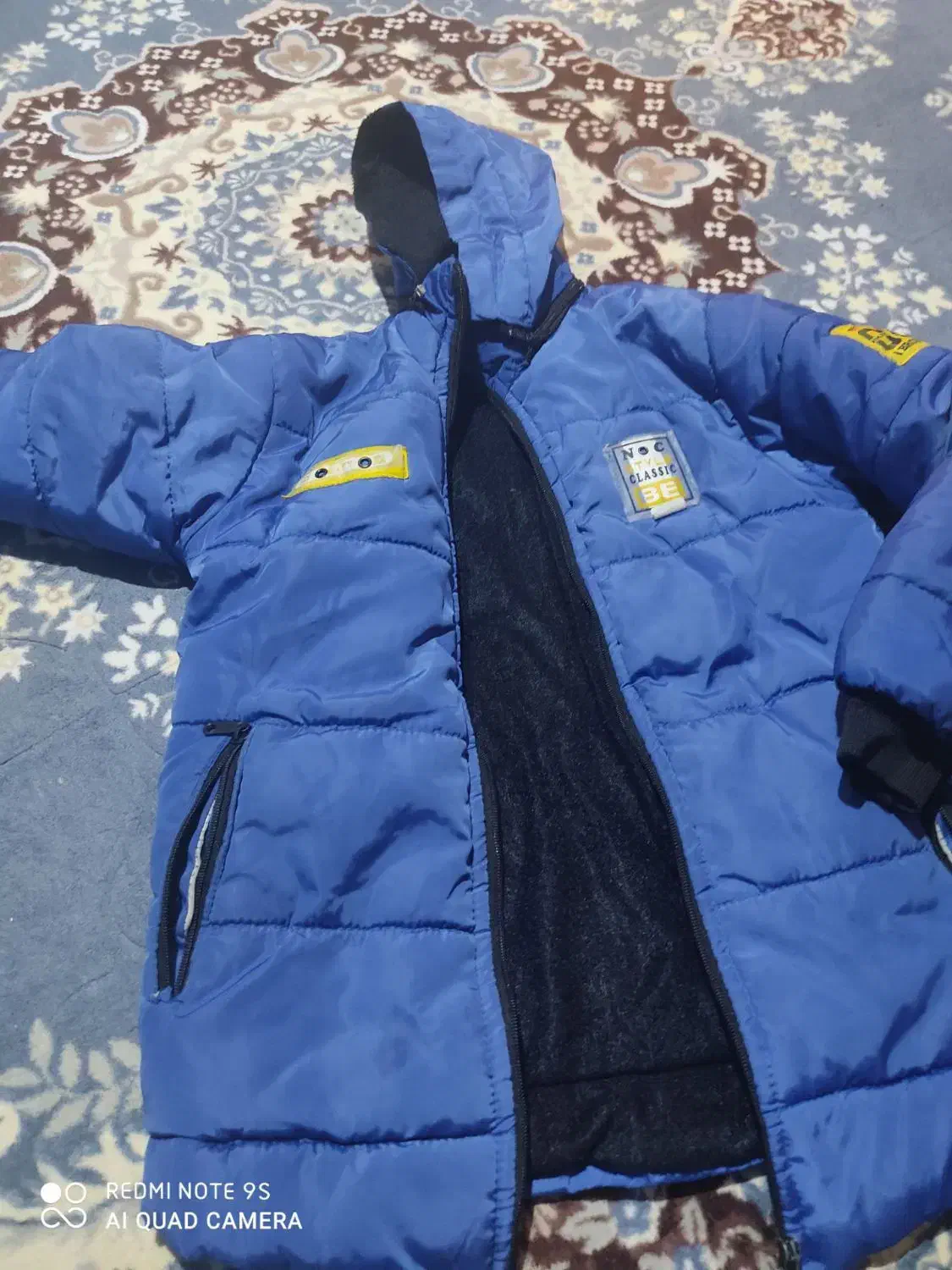 کاپشن|لباس|اهواز, شهرک برق|دیوار