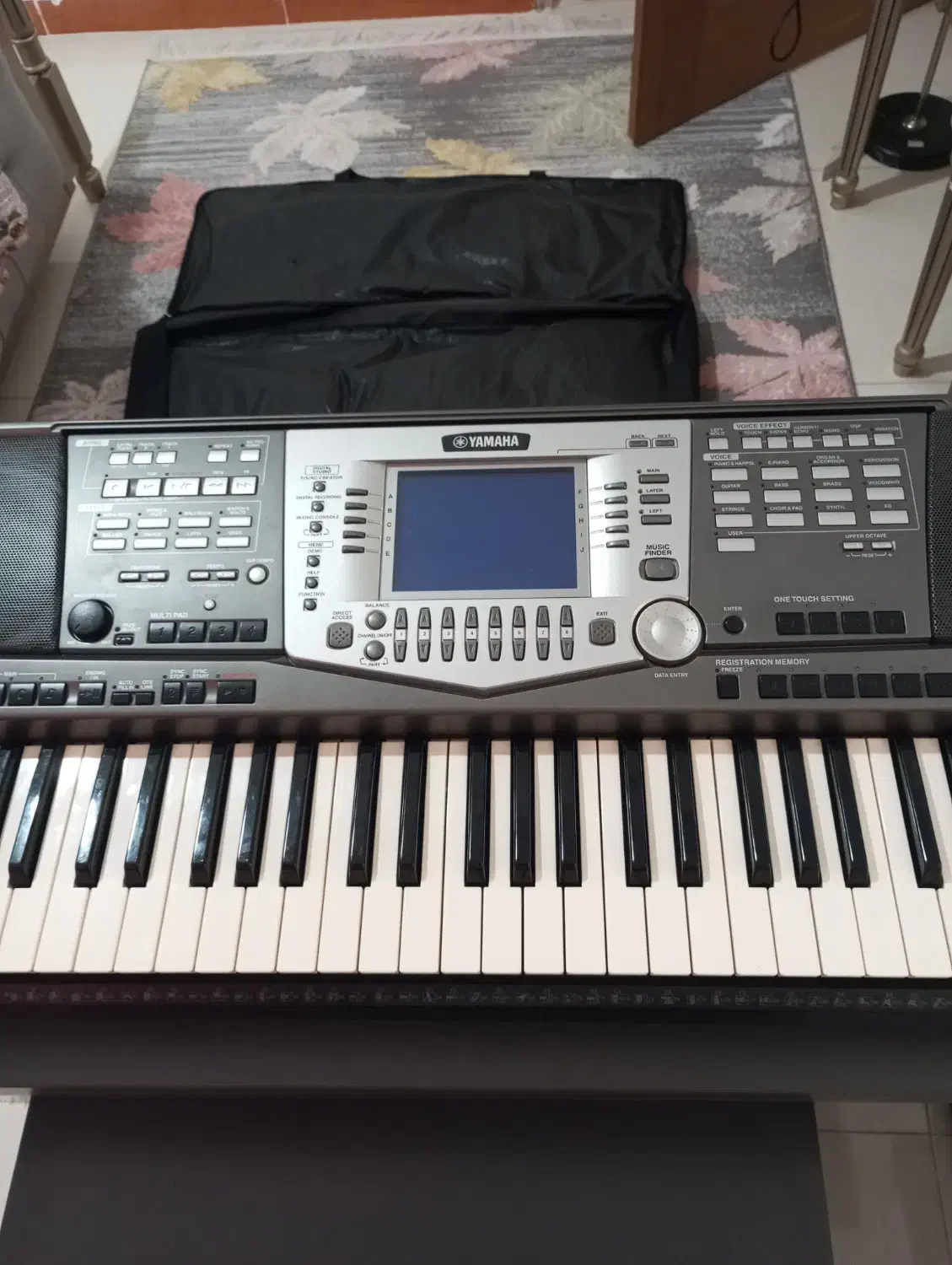 کیبورد یاماها ۱۰۰۰ درجه ۱|پیانو، کیبورد، آکاردئون|بابل, |دیوار