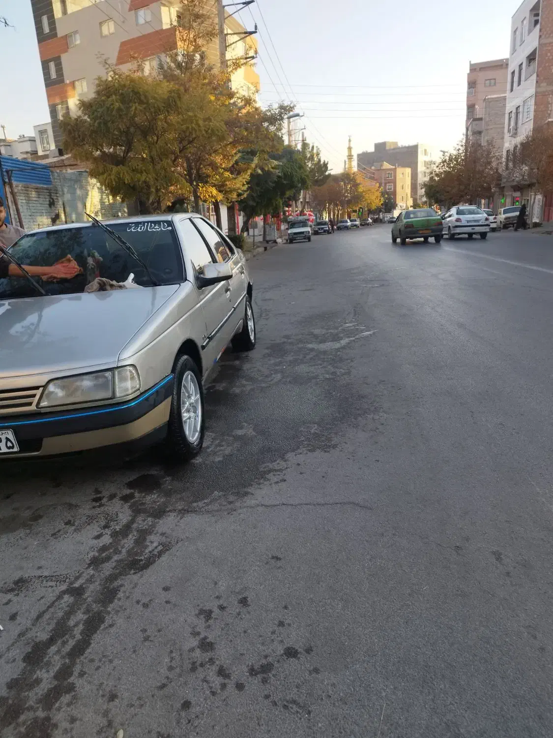 پژو ۴۰۵|خودرو سواری و وانت|مراغه, |دیوار