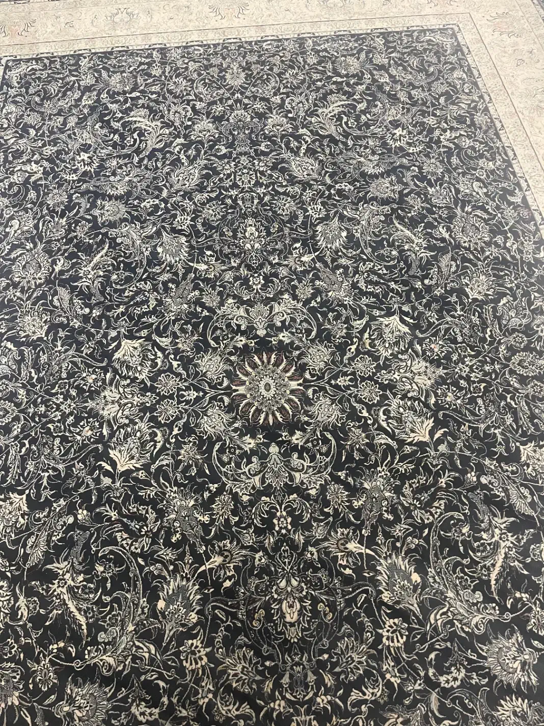 فرش شش متری|فرش|شیراز, باغ تخت|دیوار