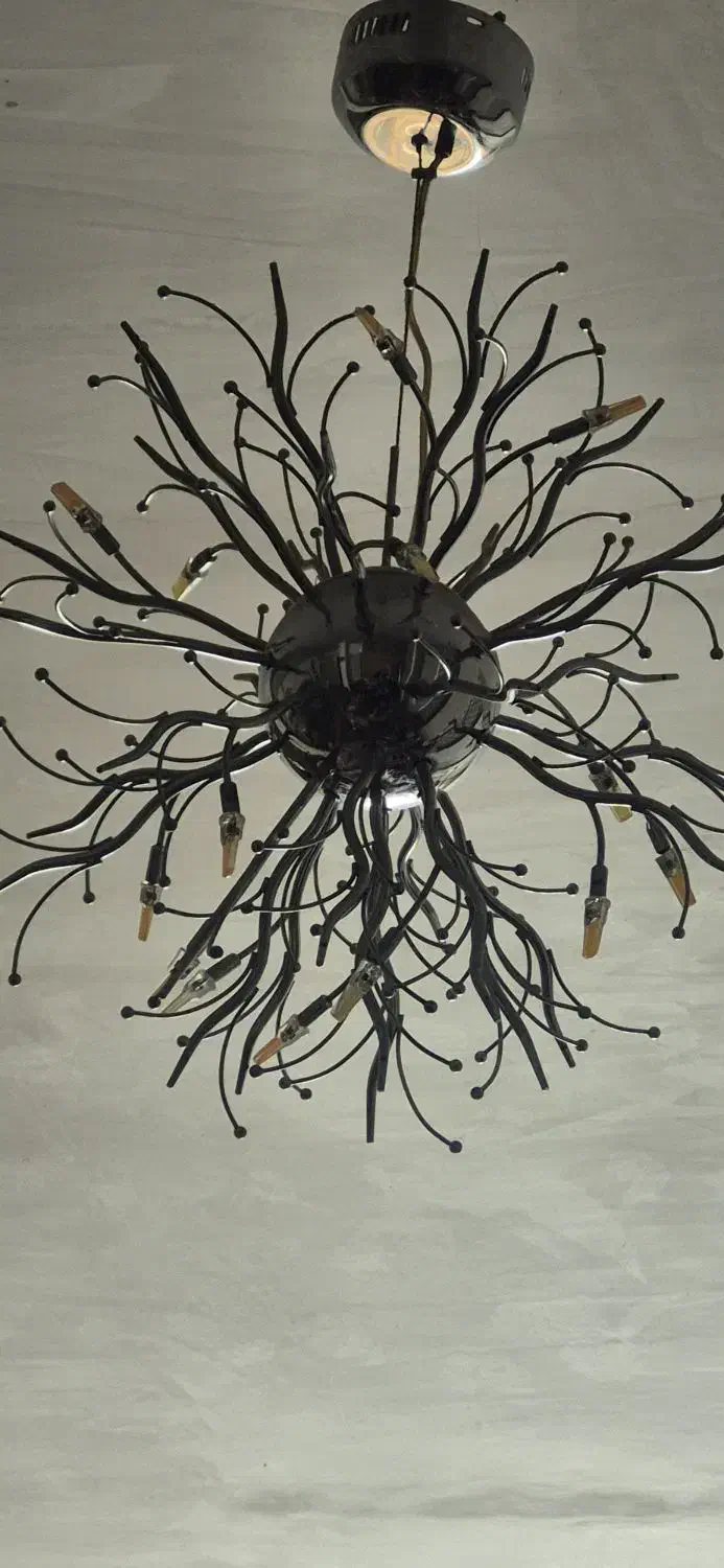 لوستروآباژور|لوستر و چراغ آویز|قیامدشت - خاورشهر, |دیوار