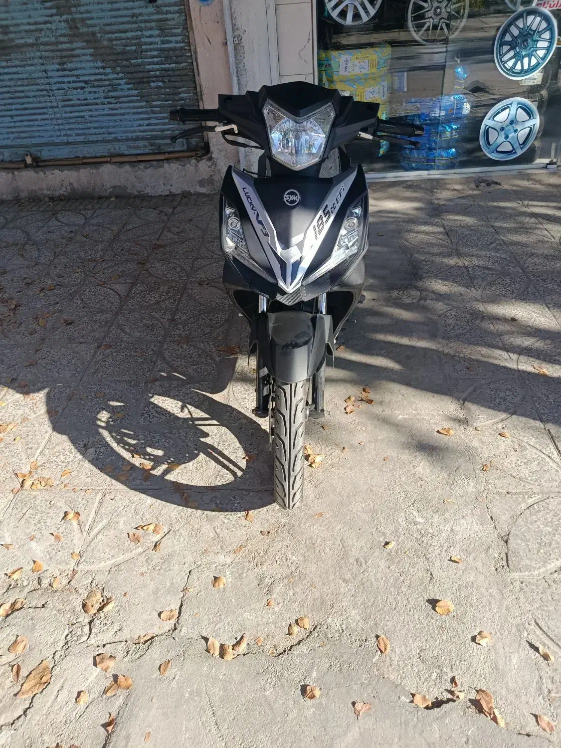 لاکی ۱۸۵|موتورسیکلت|اسدآباد, |دیوار