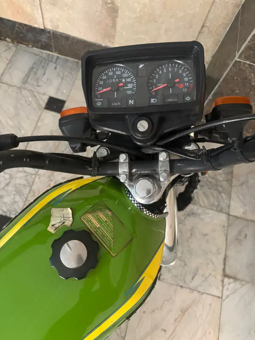 هندا ۱۲۵|موتورسیکلت|تهران, خواجه نظام الملک|دیوار