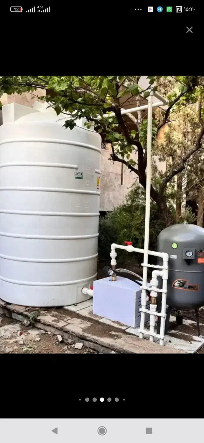 تعمیرات پمپ آب خانگی ،بازدید و عیب یابی رایگان است|خدمات پیشه و مهارت|قم, بنیاد|دیوار