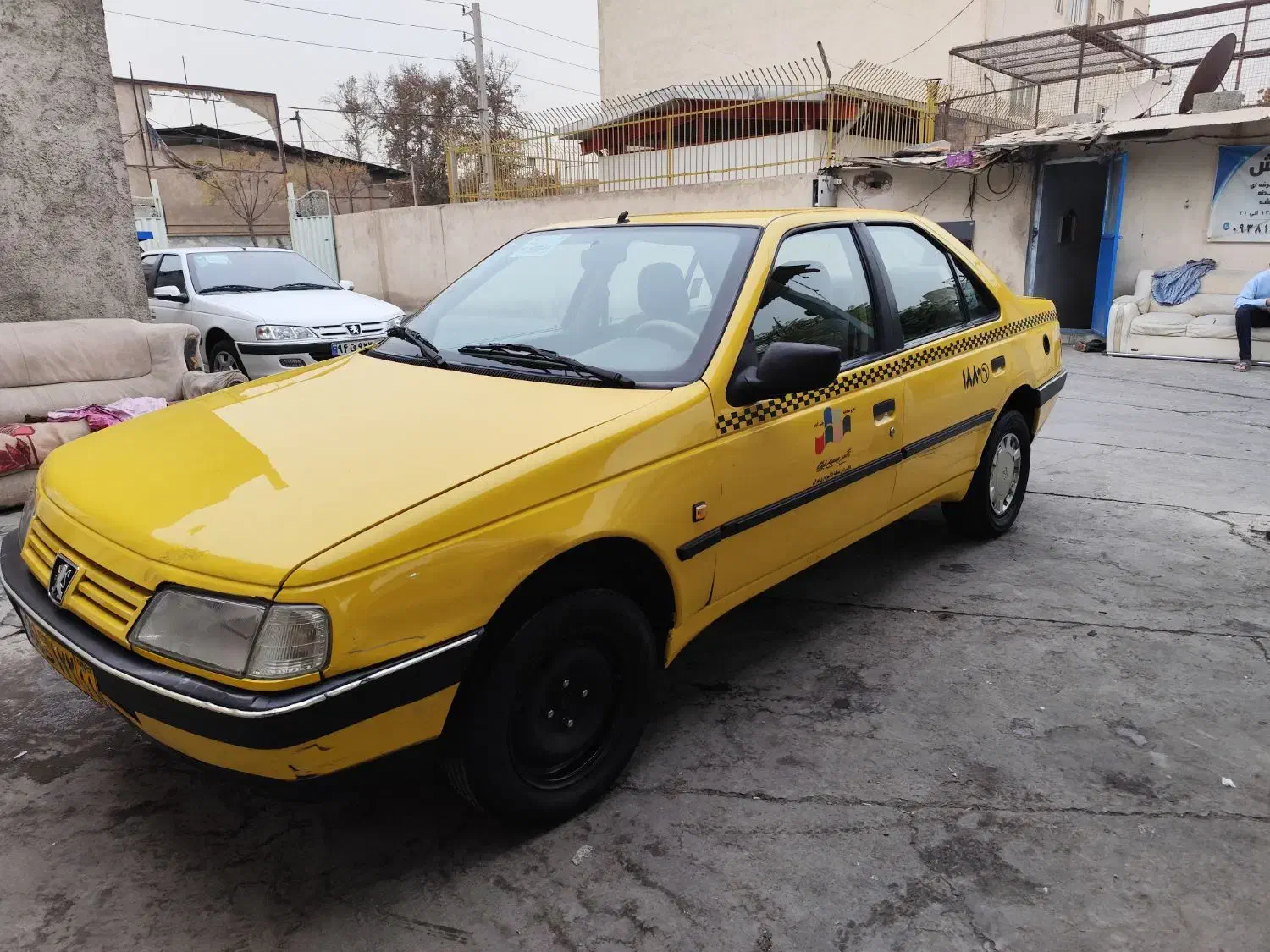 تاکسی پژو 1401|خودرو سواری و وانت|چهاردانگه (تهران), |دیوار