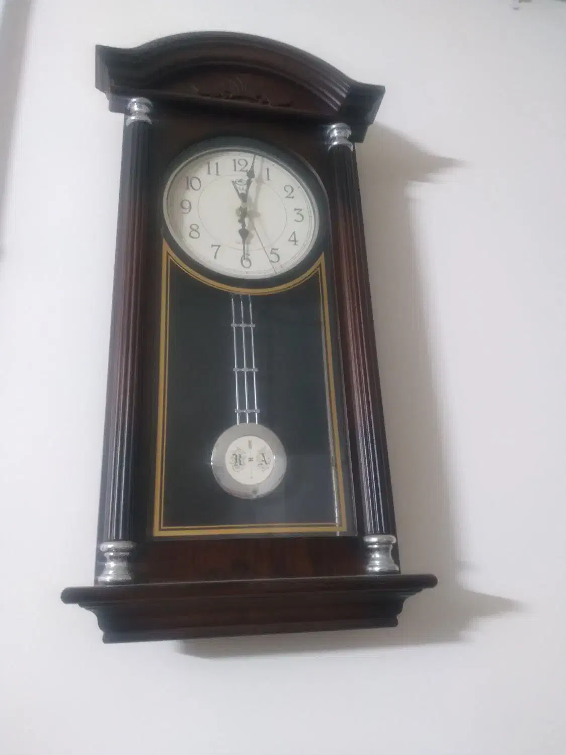 ساعت|ساعت دیواری و تزئینی|شیروان (خراسان), |دیوار