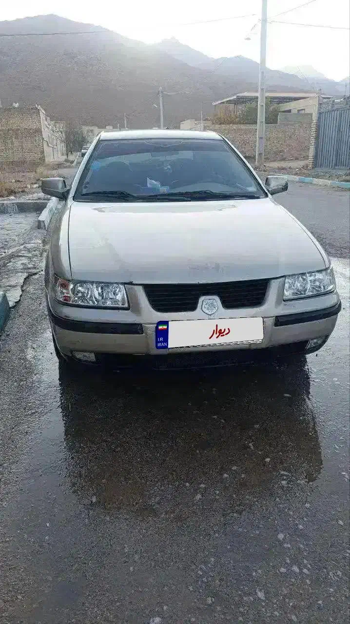 سمند دوگانه مدل ۸۴ تمیز|خودرو سواری و وانت|یزد, |دیوار