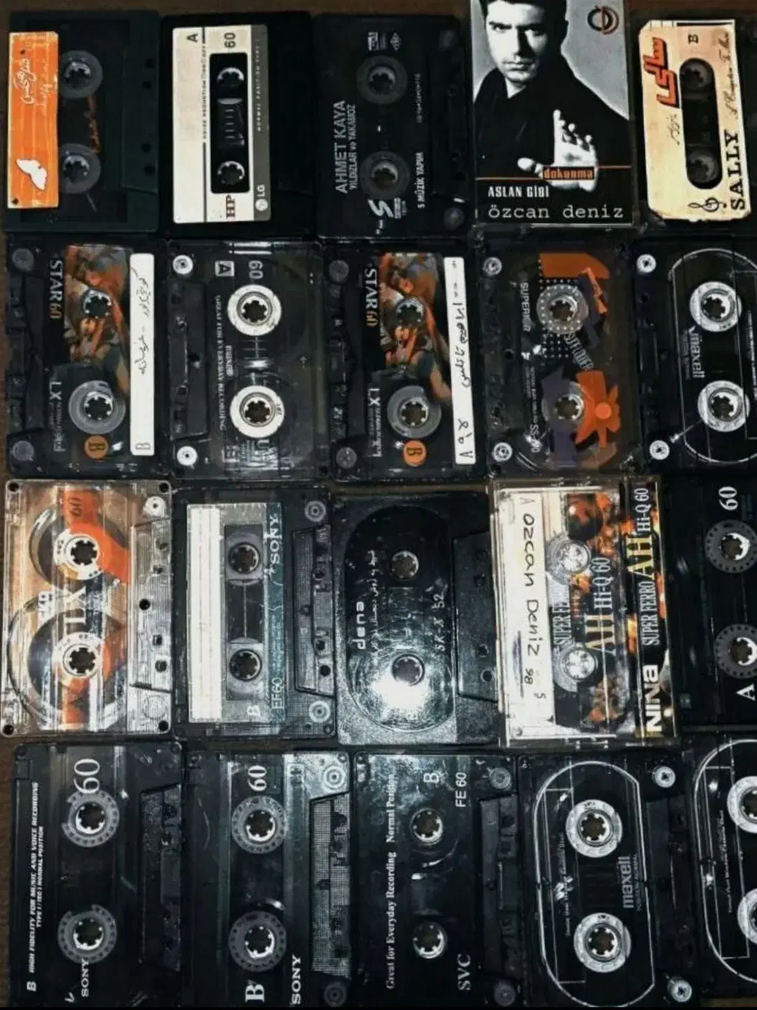 ۳سی‌دی ترک اصل و ۳۶کاست اورجینالCD|فیلم و موسیقی|ارومیه, |دیوار