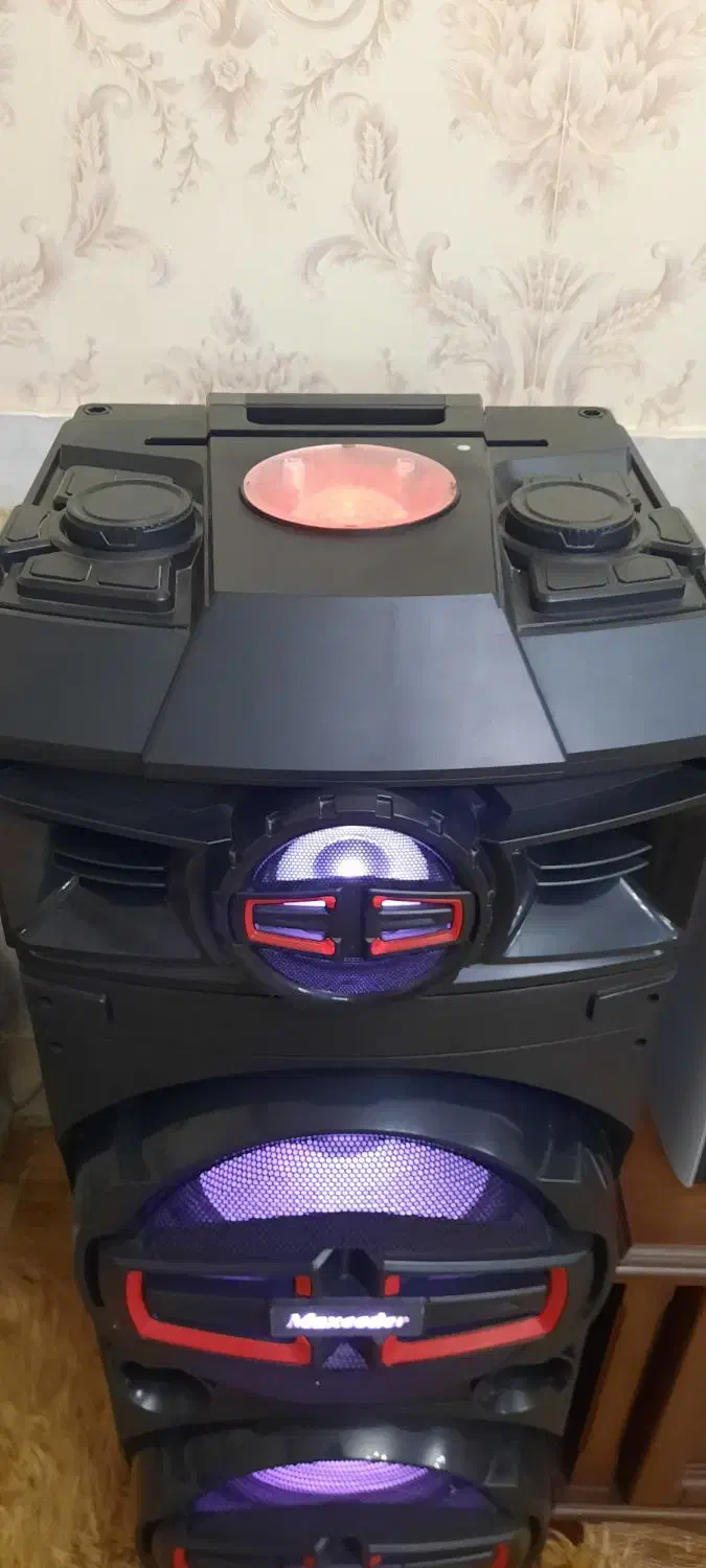 فروش اسپیکر در حد نو maxeeder|سیستم صوتی خانگی|اشتهارد, |دیوار