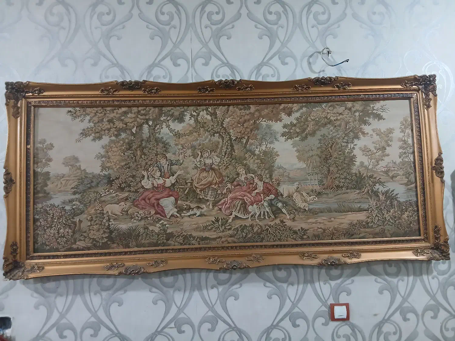 تابلو دو متر در یک|تابلو، نقاشی، عکس|خرمشهر, |دیوار