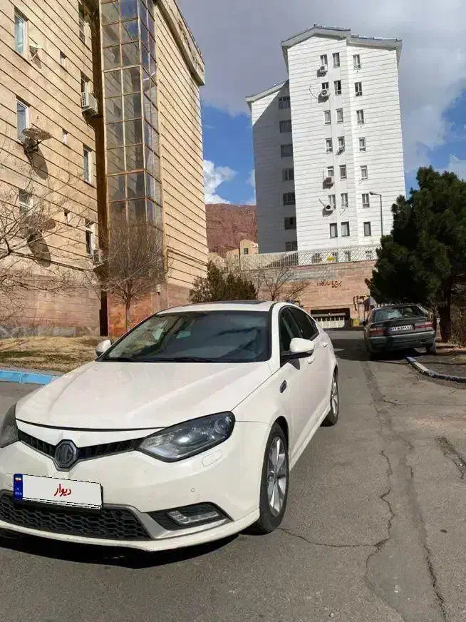 ام جی ۶ نیو|خودرو سواری و وانت|تبریز, |دیوار