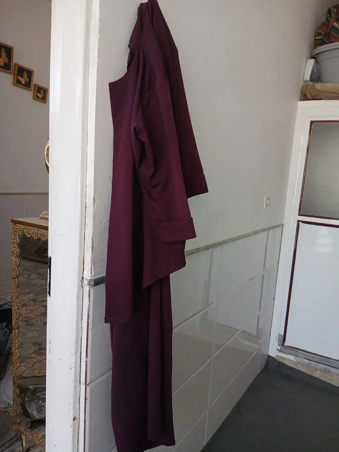 درحد نو|لباس|قم, بوستان جوان|دیوار