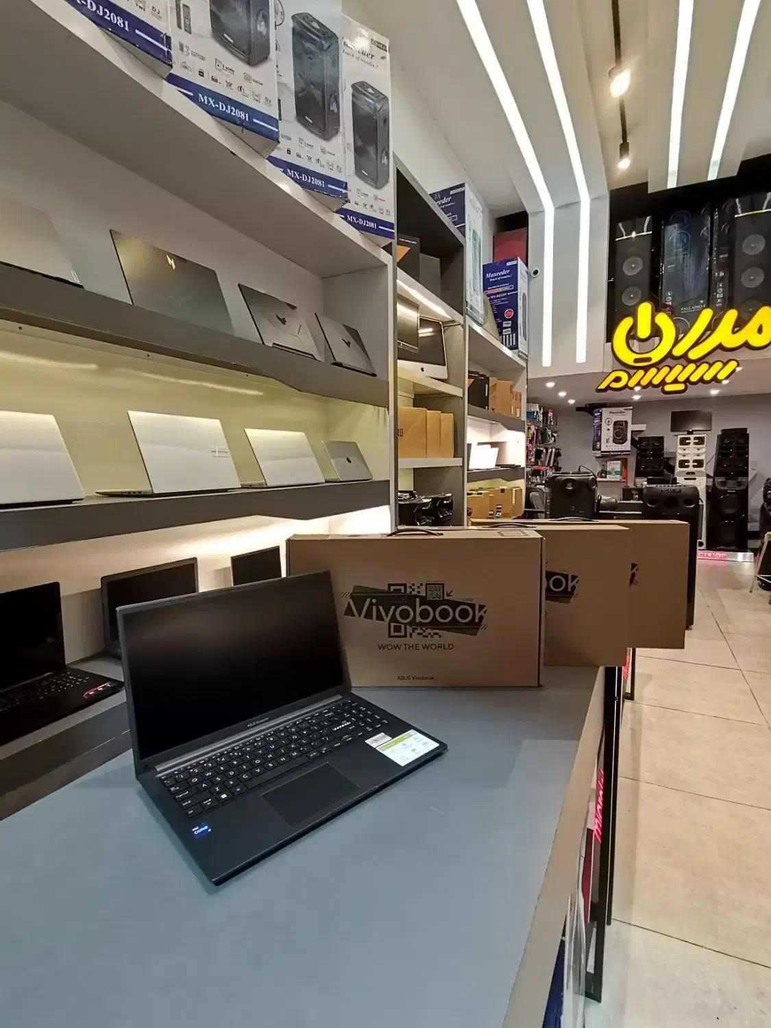 ایسوسi7-13620H آکبند رم۱۶-ssd512Gb|رایانه همراه|یزد, |دیوار