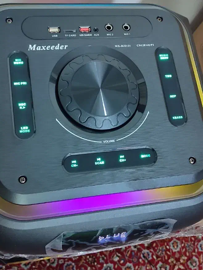 اسپیکر برند مکسیدر|سیستم صوتی خانگی|ایلام, |دیوار