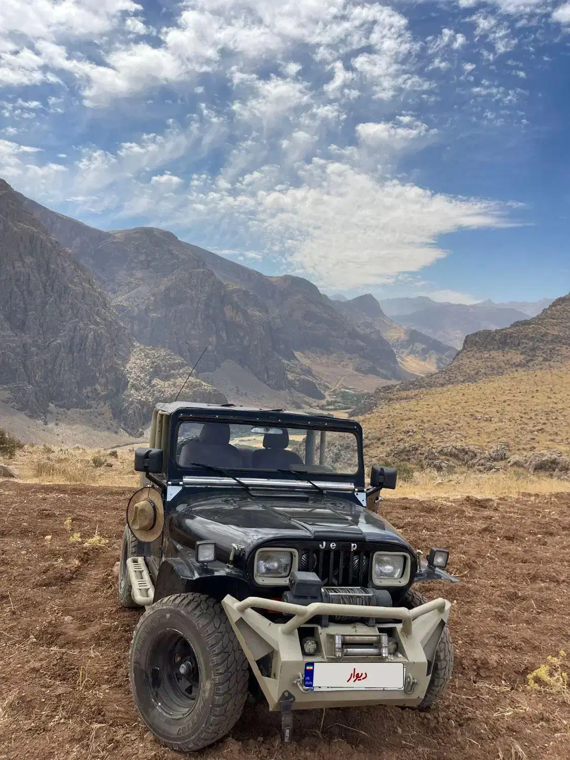 جیپ مدل صحرا|خودرو سواری و وانت|کرمانشاه, |دیوار