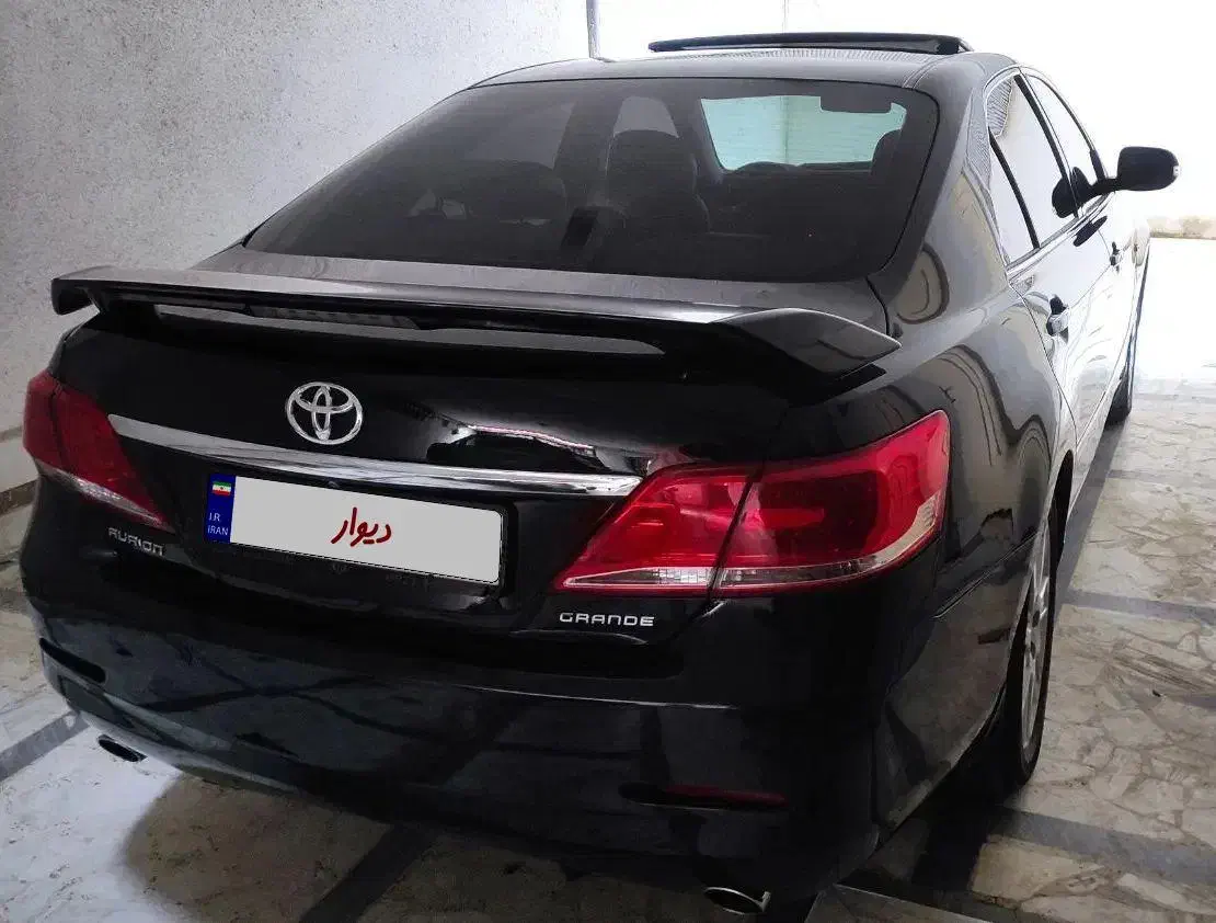 تویوتا آریون مدل ۲۰۱۱ گرند فول عمان|خودرو سواری و وانت|رشت, دیلمان|دیوار