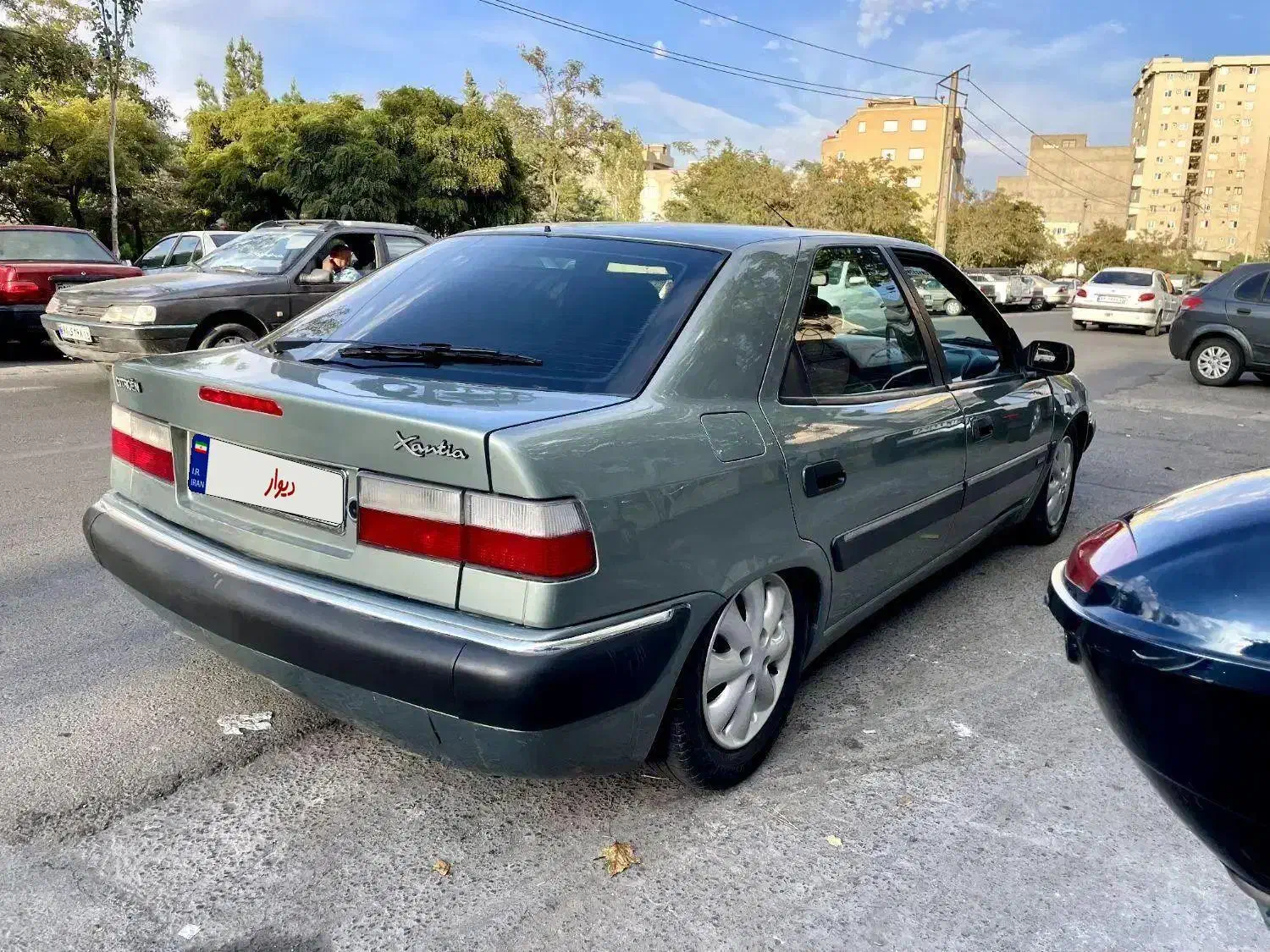 سیتروئن زانتیا 2000cc، مدل ۱۳۸۵|خودرو سواری و وانت|تبریز, |دیوار