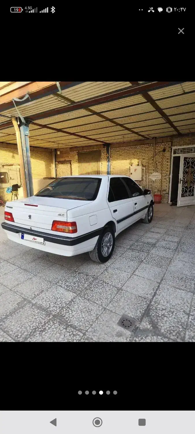 405slx|خودرو سواری و وانت|اهواز, فاز ۱ پادادشهر|دیوار