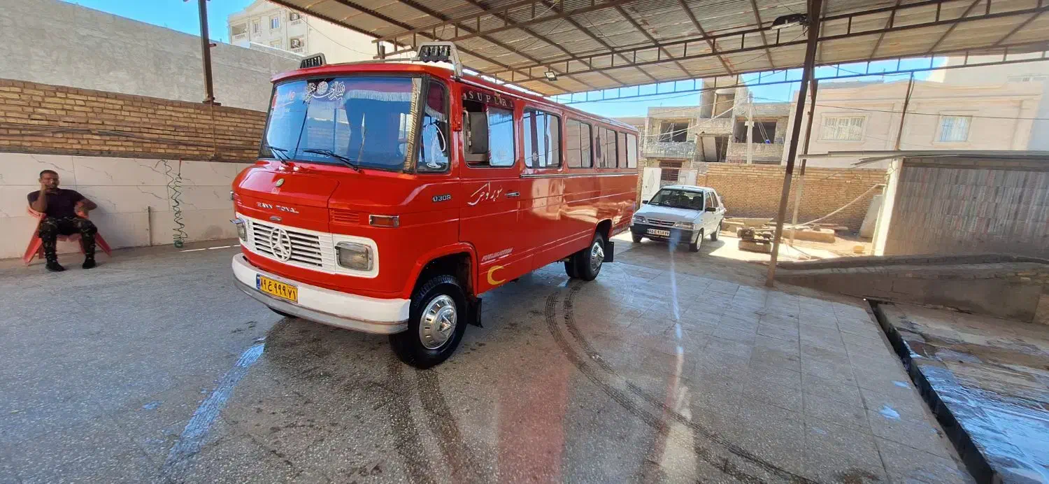 مینی بوس مدل ۶۲ فابریک|خودرو سنگین|اهواز, اهواز|دیوار