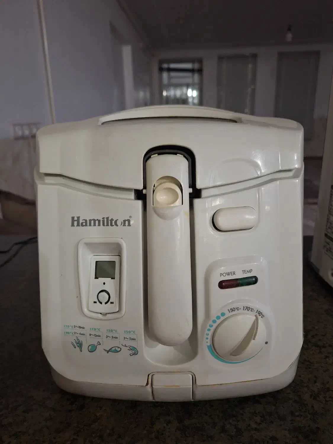 سرخ کن همیلتن|کافی‌شاپ و رستوران|زارچ, |دیوار