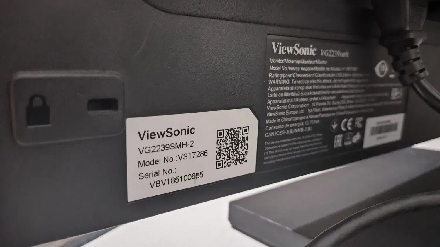 مانیتور ViewSonic مدل VG2239SMH-2|قطعات و لوازم جانبی رایانه|پاکدشت, پاکدشت (مامازند)|دیوار