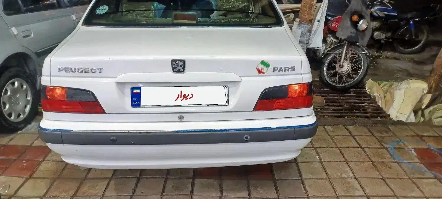 پارس‌موتورجدیدبدون‌رنگ|خودرو سواری و وانت|رفسنجان, |دیوار