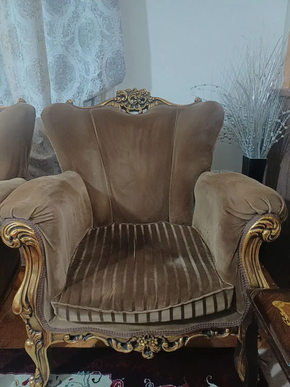 مبل استیل ۹ نفره|مبلمان خانگی و میز عسلی|تهران, کیانشهر|دیوار