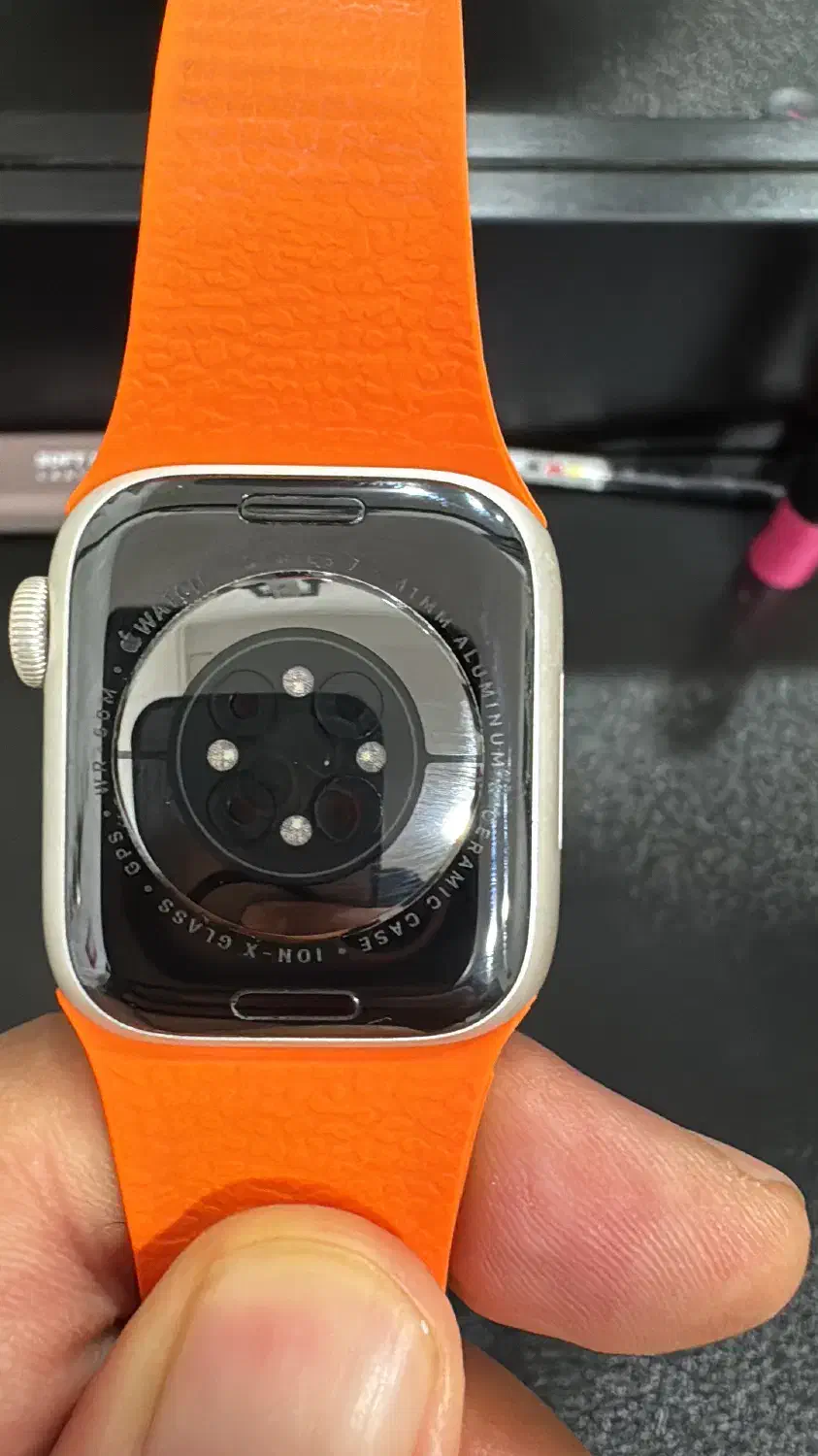 اپل واچ سری ۷ سایز ۴۱|لوازم جانبی موبایل و تبلت|تنکابن, |دیوار