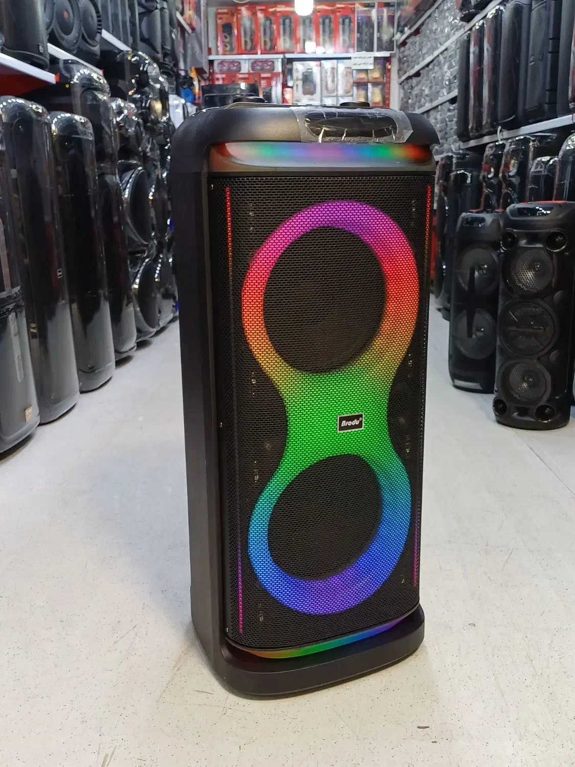 باند اسپیکر بیس دار 220 وات   (( آراز مارکت ))|سیستم صوتی خانگی|زنجان, |دیوار