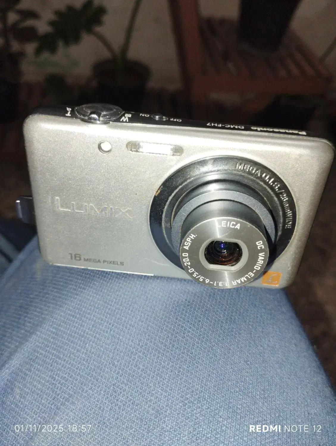 دوربین  هندیکن  قدیمی  و لومیکس دیجیتال|دوربین عکاسی و فیلم‌برداری|یزد, |دیوار