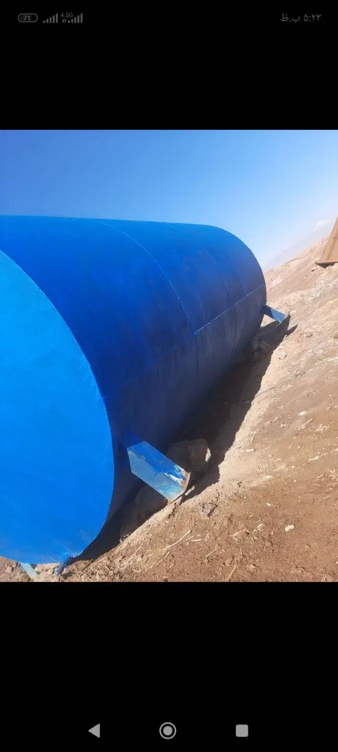 تانکر|ماشین‌آلات صنعتی|چترود, |دیوار