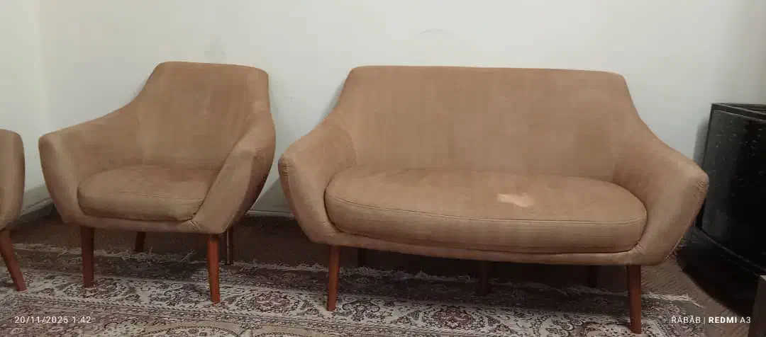 مبل مینیمال ۷نفره|مبلمان خانگی و میز عسلی|قم, شهرک مهدیه|دیوار