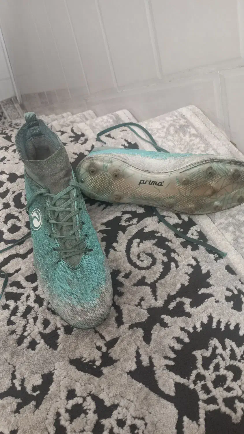 استوک پریما سفید ابی سایز ۴۴|کیف، کفش، کمربند|قم, شهرک مهدیه (مدرس)|دیوار