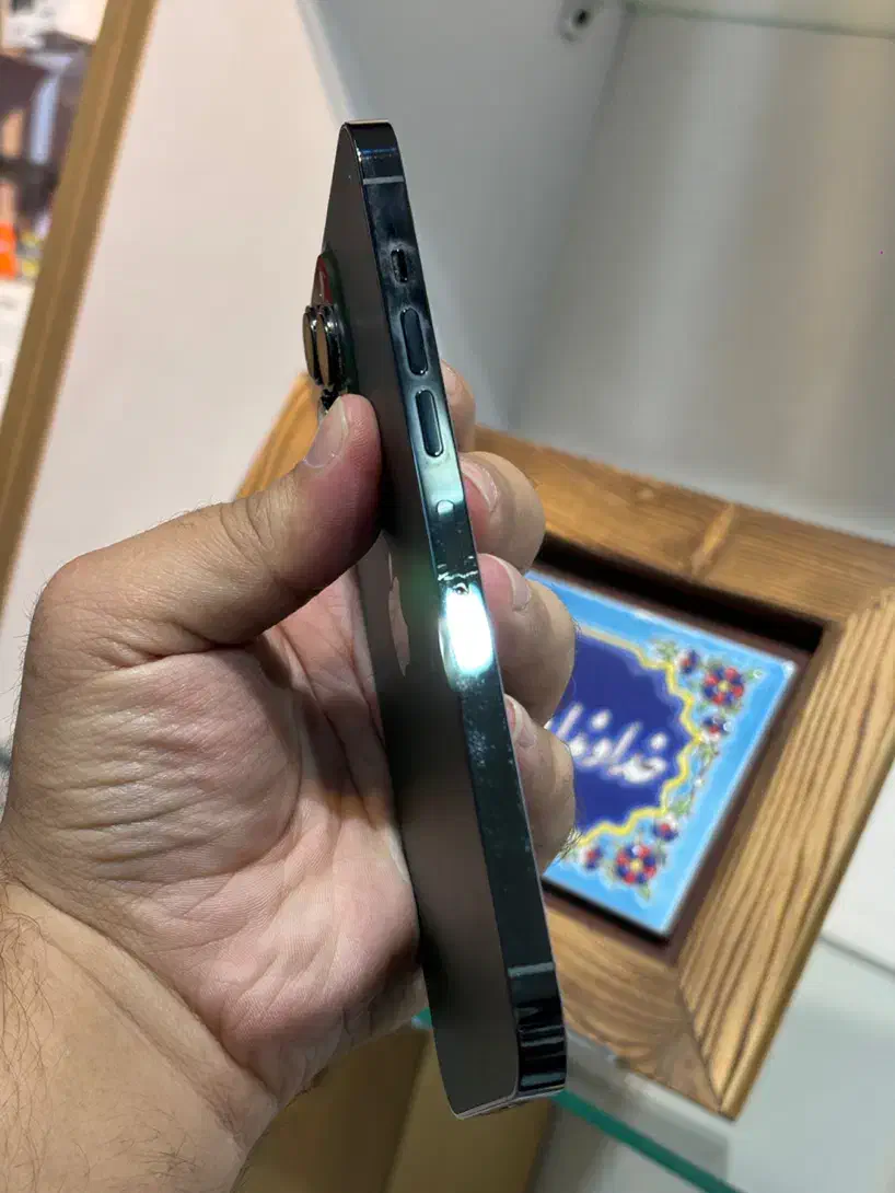 آیفون۱۳پرومکس۱۲۸گیگ‌تک‌سیمIphone13Promax|موبایل|تهران, نازی‌آباد|دیوار