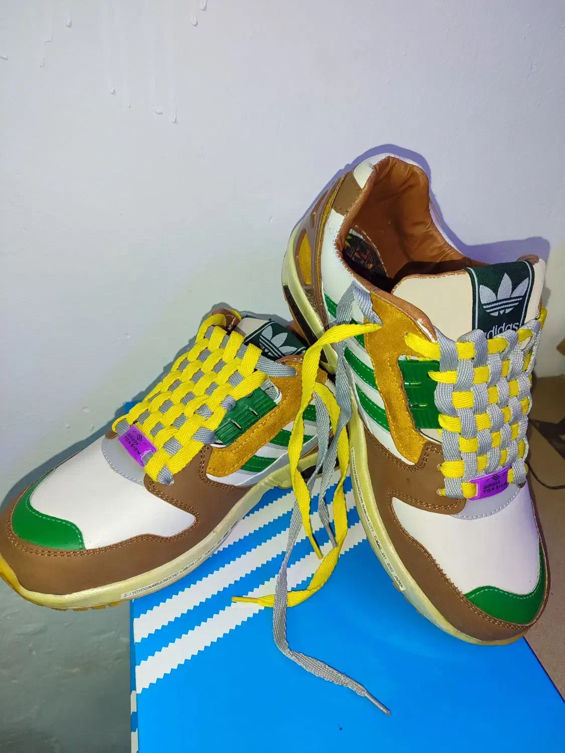 کتونی یوگی اورجینال|کیف، کفش، کمربند|اراک, |دیوار