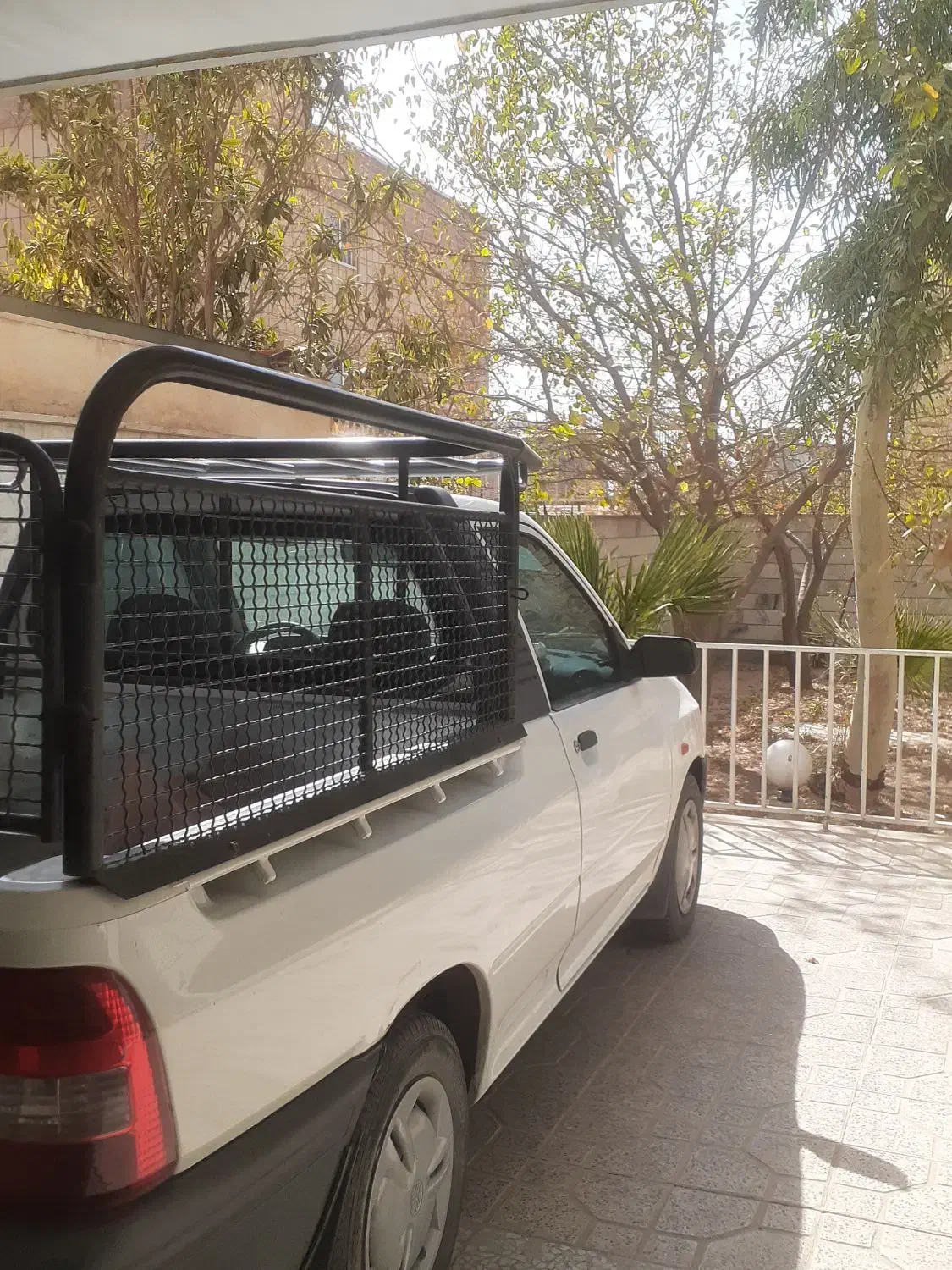 پراید وانت مدل 401 در حد|خودرو سواری و وانت|کرج, شاهین‌ویلا|دیوار