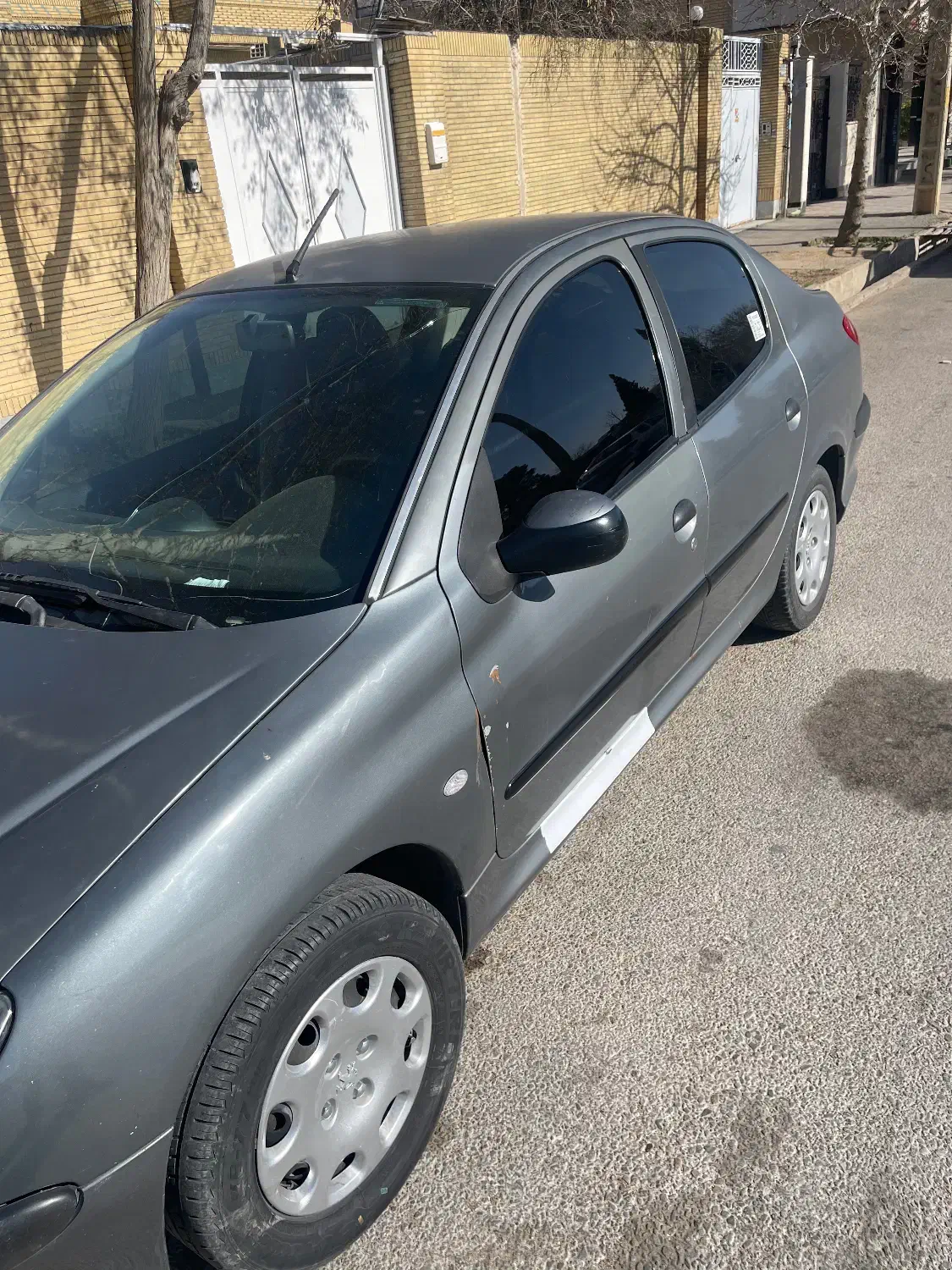 فروش ۲۰۶ sd|خودرو سواری و وانت|شیراز, کوشک میدان|دیوار