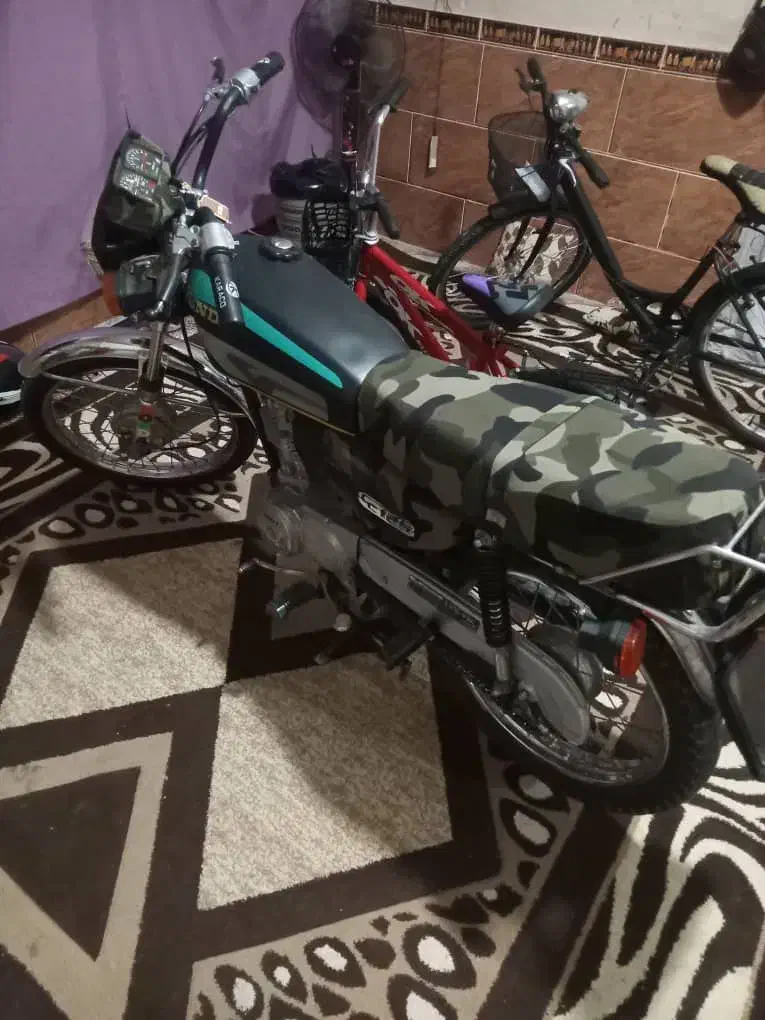 موتور مزایده ای ۱۲۵|موتورسیکلت|مرودشت, محمد آباد|دیوار