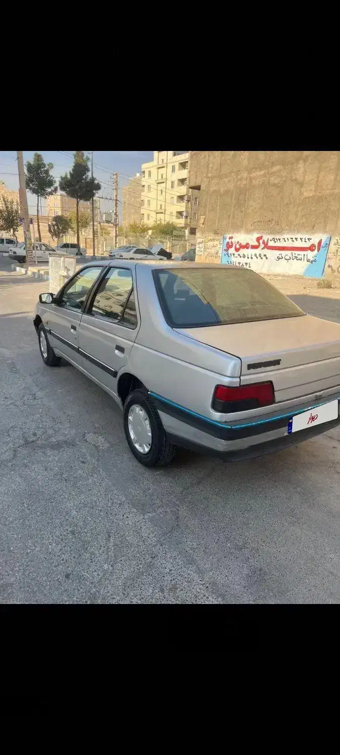 پژو 405|خودرو سواری و وانت|میانه, |دیوار