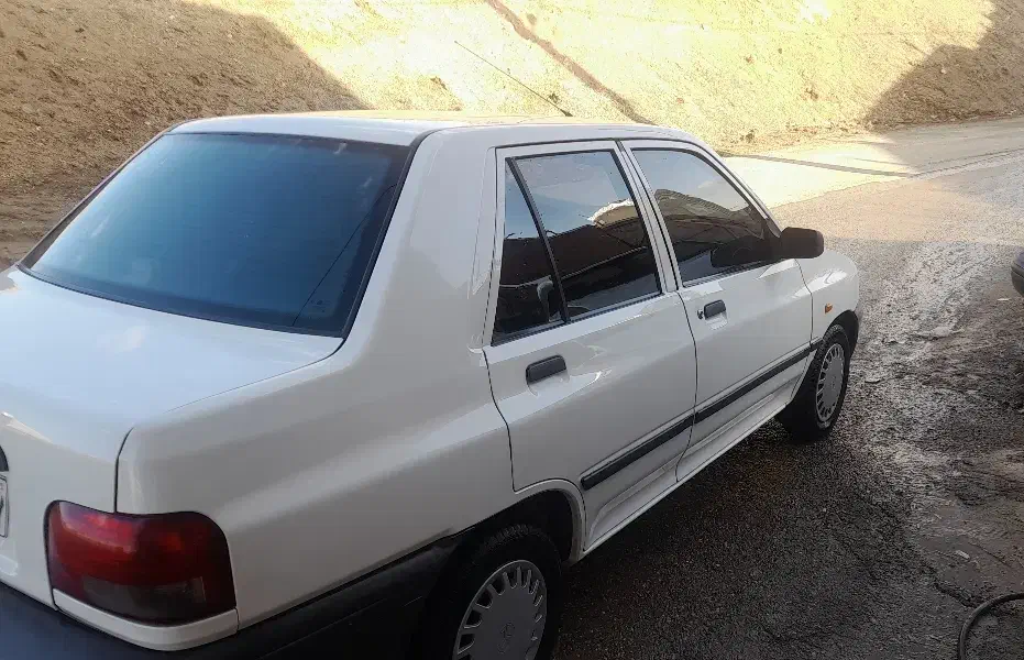 پراید مدل ۹۹  سفید|خودرو سواری و وانت|دیواندره, |دیوار