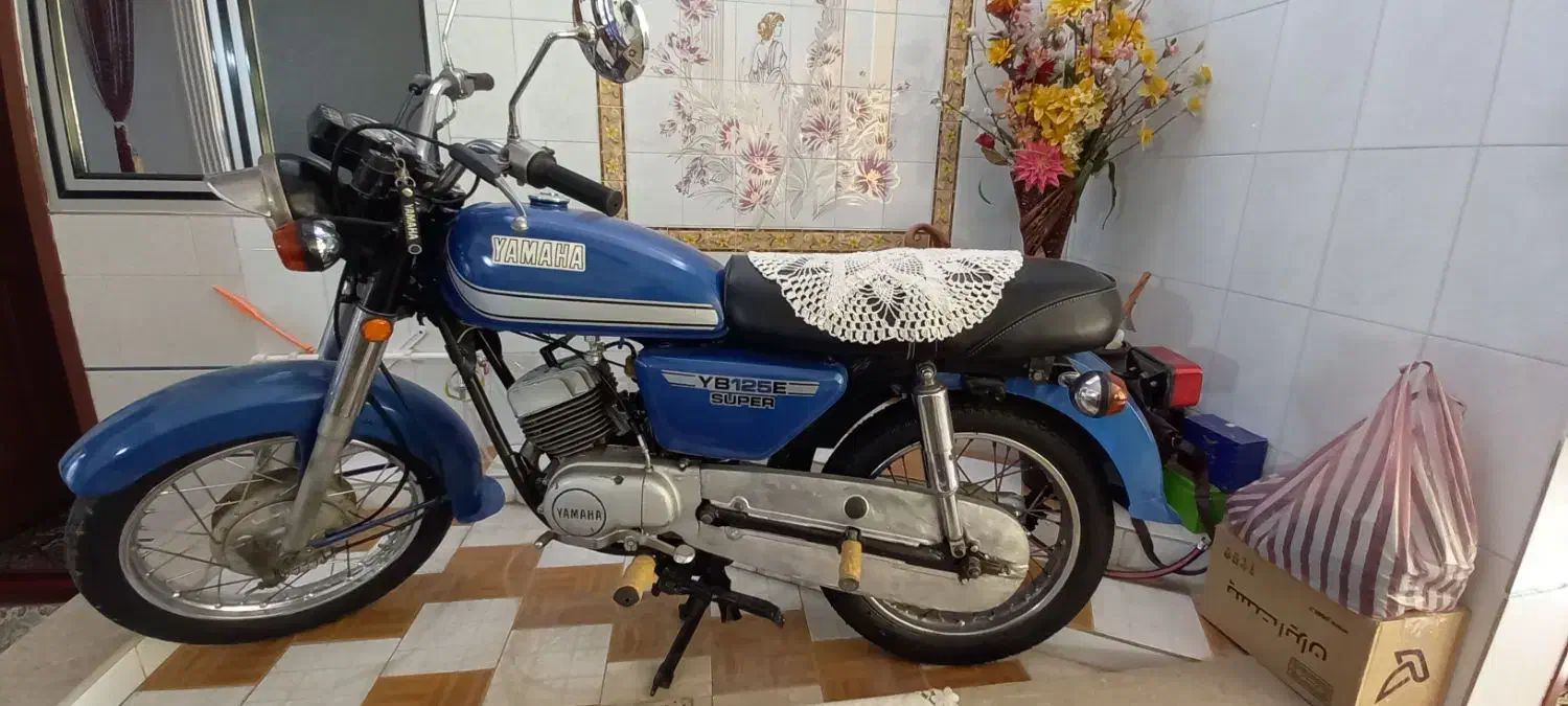 یاماها۱۲۵ سوپر|موتورسیکلت|شهر بابک, |دیوار