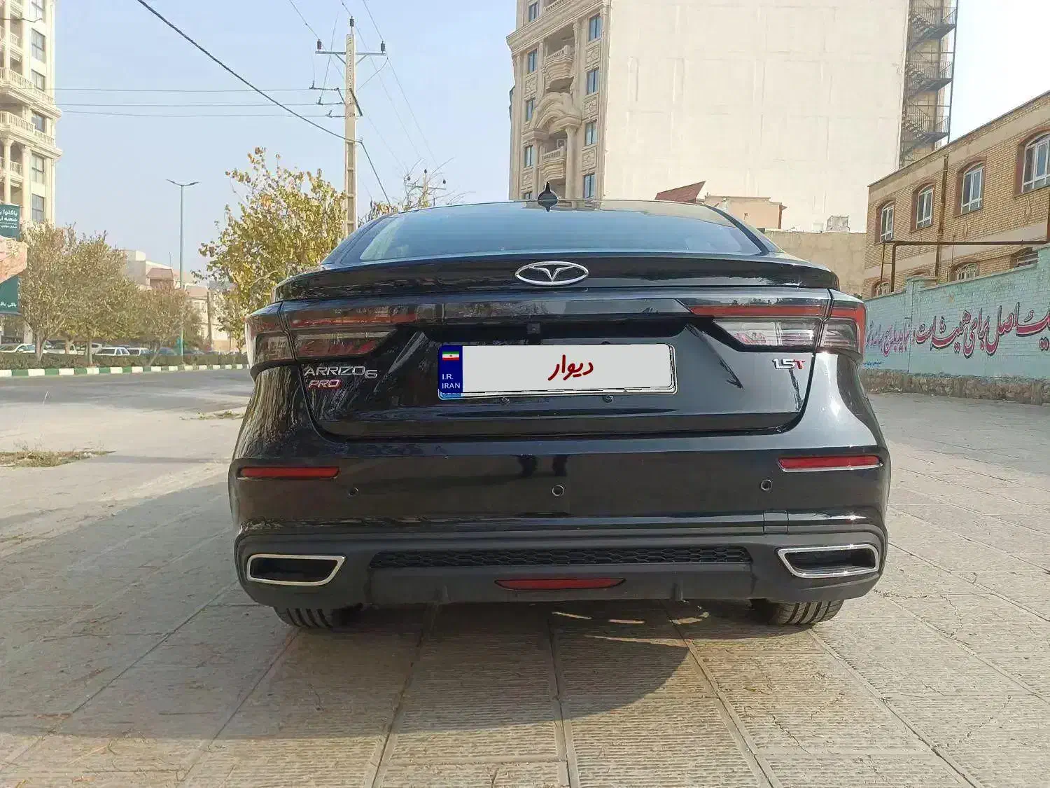 آریزو ۶ پرو ۱۴۰۲ مشکی بدون رنگ در حد صفر|خودرو سواری و وانت|ارومیه, |دیوار