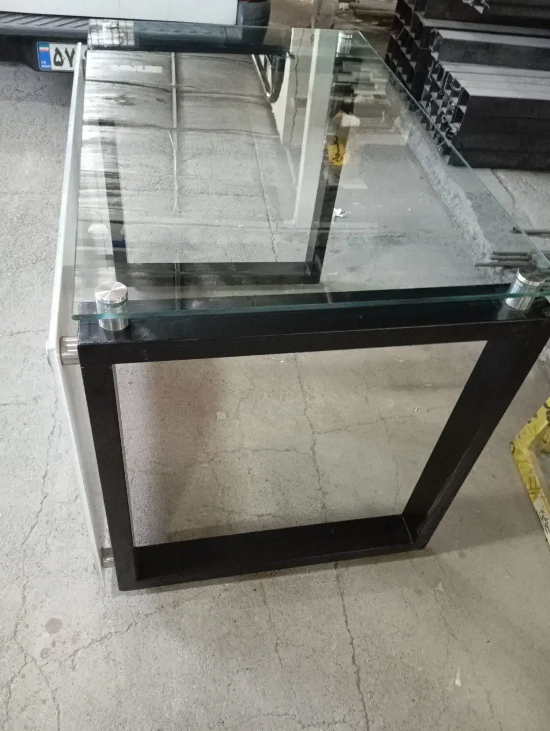 میز اداری شیشه ای|مبلمان اداری|احمدآبادمستوفی, |دیوار