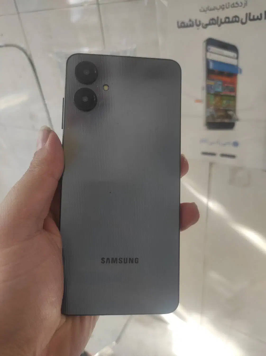 سامسونگa06رم۶حافظه۱۲۸|موبایل|تبریز, |دیوار