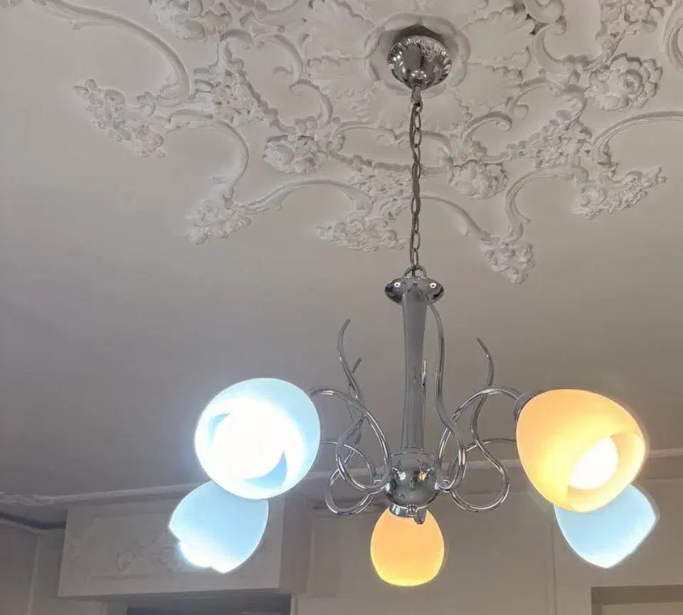 لوستر|لوستر و چراغ آویز|مشهد, گوهرشاد|دیوار