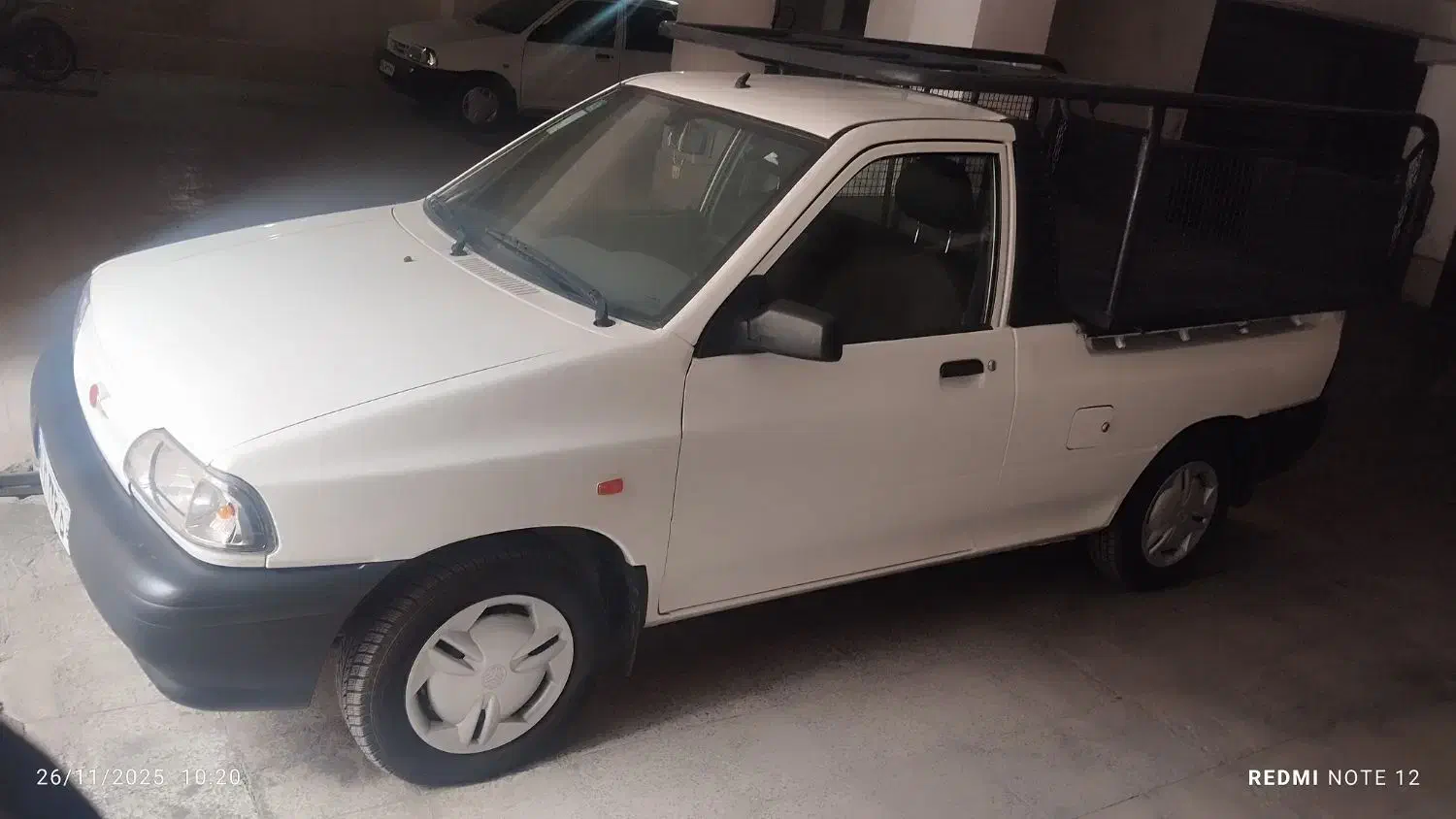 پراید وانت مدل ۴۰۳|خودرو سواری و وانت|باقرشهر, |دیوار