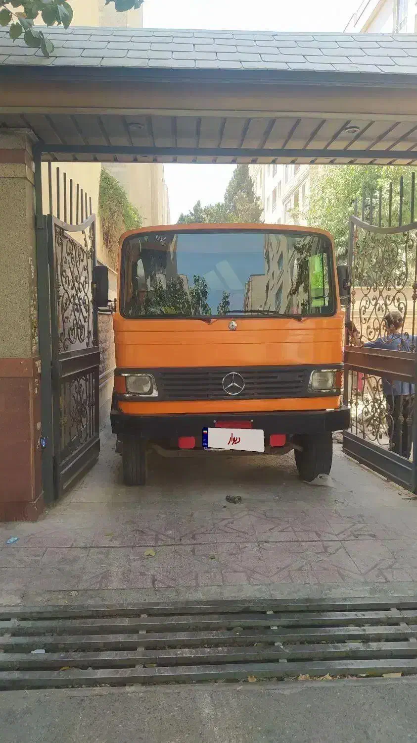 خاور کمپرسی 608 مدل 84زیربندی808|خودرو سنگین|تهران, دکتر هوشیار|دیوار