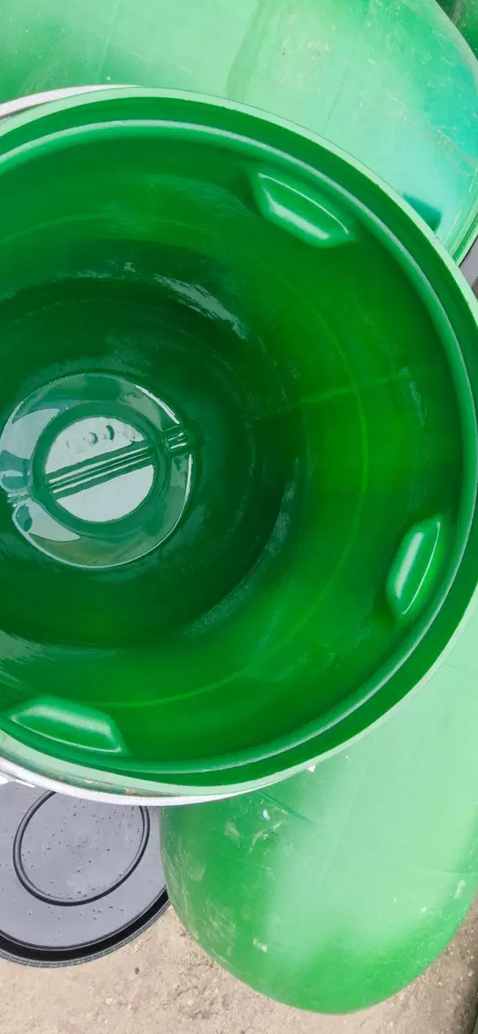 بشکه 220 لیتری  پلاستیکی درب دارم کامل|مصالح و تجهیزات ساختمان|خرمشهر, |دیوار